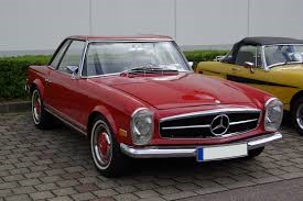 1966 - 1968 Mercedes-Benz 250SL